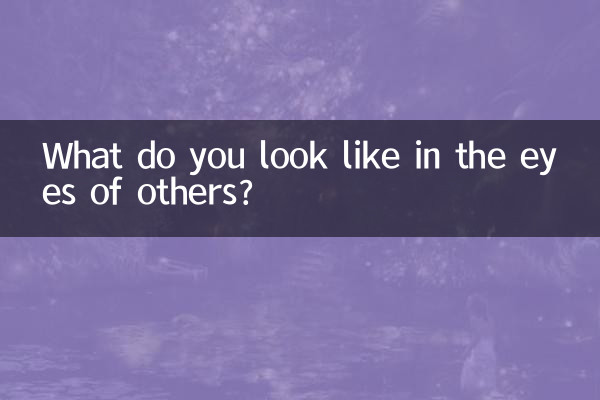 Como você é aos olhos dos outros?