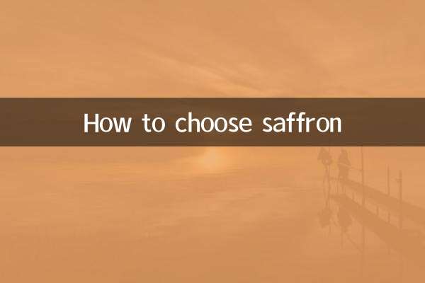 怎么挑选藏红花