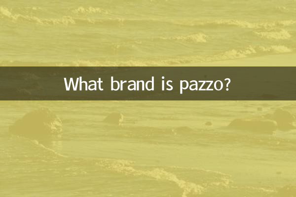 پازو چه مارکی است؟