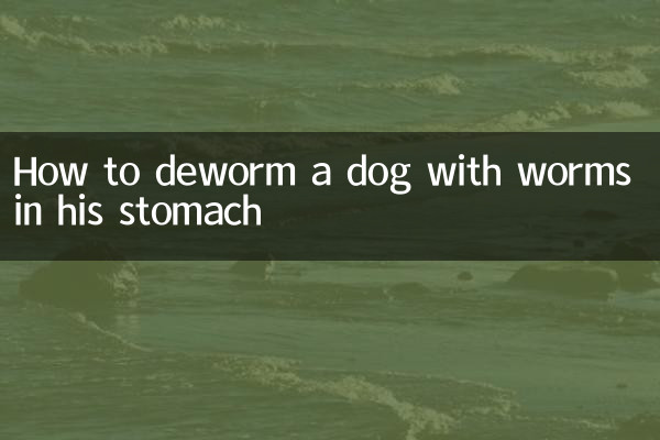 Как провести дегельминтизацию собаки с глистами в желудке
