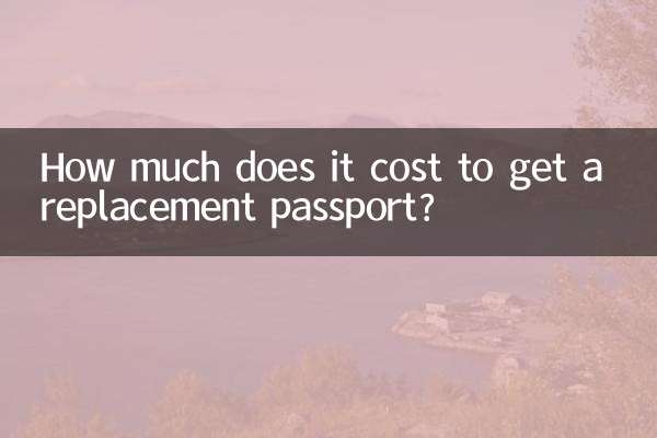 Сколько стоит заменить паспорт?