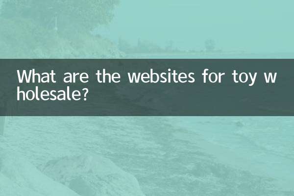 玩具批发有什么网站