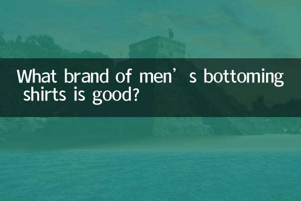 पुरुषों की बॉटम शर्ट का कौन सा ब्रांड अच्छा है?