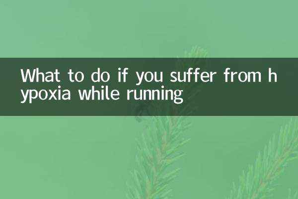 Cosa fare se si soffre di ipossia mentre si corre
