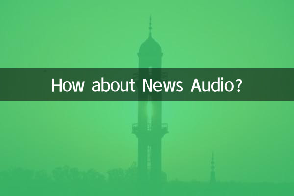 Wie wäre es mit News Audio?
