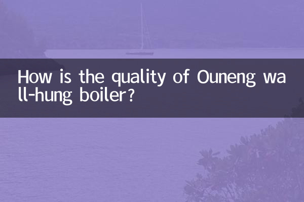 Wie ist die Qualität des Ouneng-Wandheizkessels?