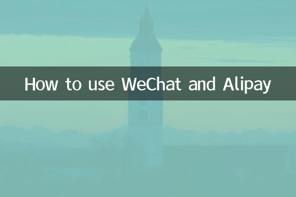 Cómo utilizar WeChat y Alipay