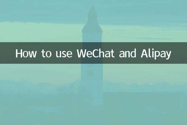 Cómo utilizar WeChat y Alipay