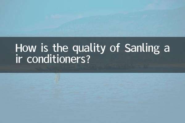 Com’è la qualità dei condizionatori Sanling?