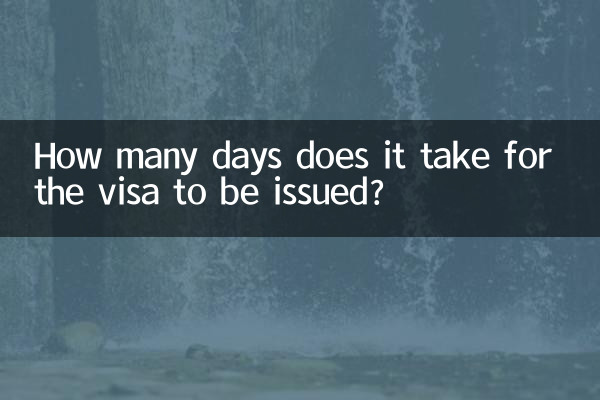 वीज़ा जारी होने में कितने दिन लगते हैं?
