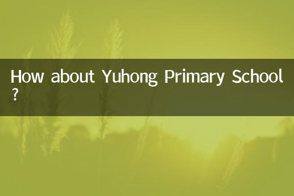 युहोंग प्राइमरी स्कूल के बारे में क्या ख्याल है?