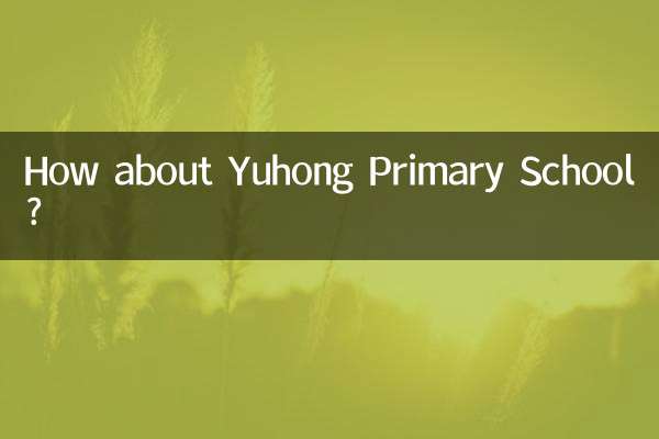 Как насчет начальной школы Юхонг?