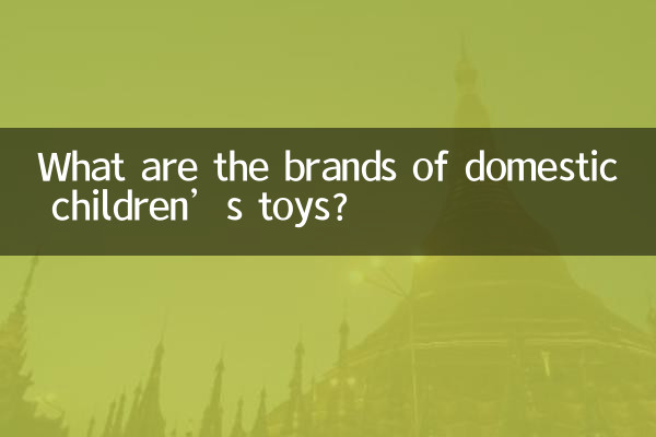 ¿Cuáles son las marcas de juguetes infantiles domésticos?