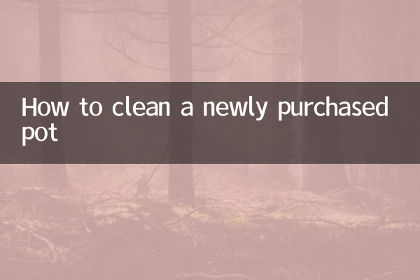 Как почистить только что купленную кастрюлю