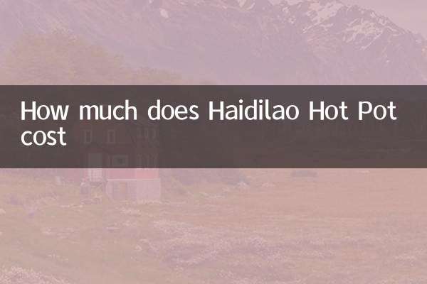ہیڈیلاو گرم برتن کی قیمت کتنی ہے؟