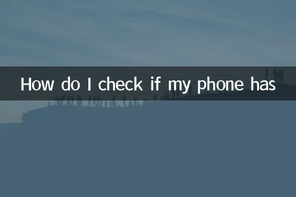 Come posso verificare se il mio telefono ha