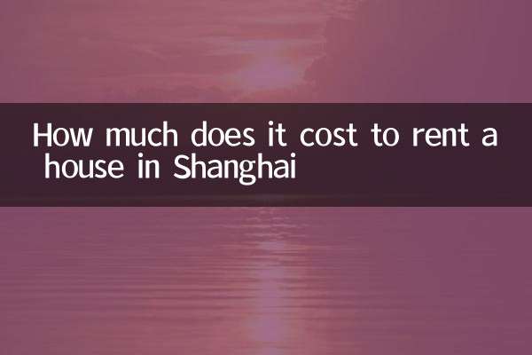 Quanto costa affittare una casa a Shanghai