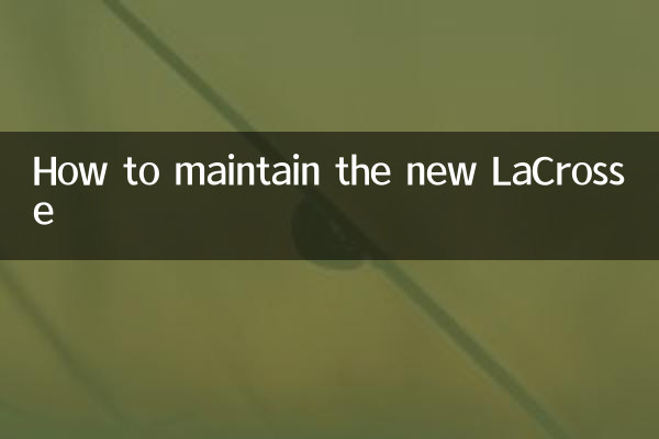Come mantenere il nuovo LaCrosse