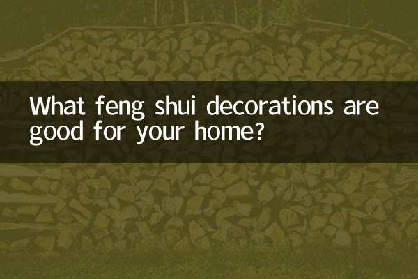 ¿Qué decoraciones de feng shui son buenas para tu hogar?