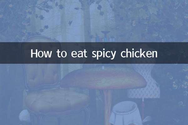 Come mangiare il pollo piccante