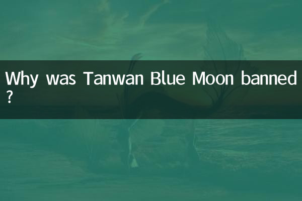 Por que Tanwan Blue Moon foi banido?