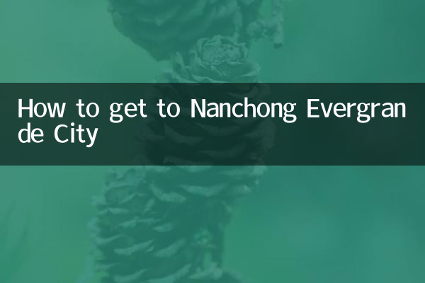 Cómo llegar a la ciudad de Nanchong Evergrande