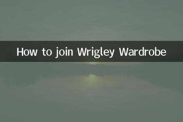 リグレー・ワードローブに参加する方法