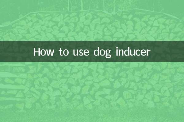 강아지 유도제 사용법