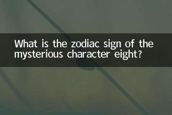 রহস্যময় চরিত্র আটের রাশিচক্র কী?