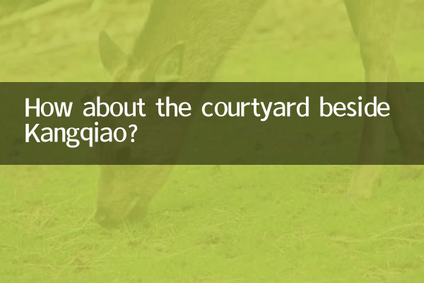 康橋の横の中庭はどうでしょうか?