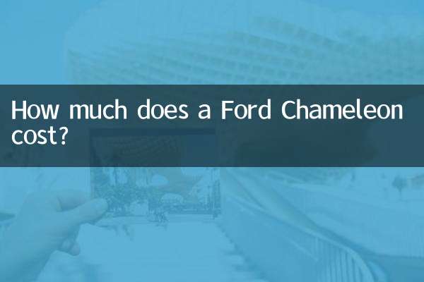 Quanto custa um Ford Camaleão?