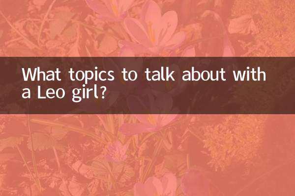 सिंह राशि की लड़की से किस विषय पर बात करें?