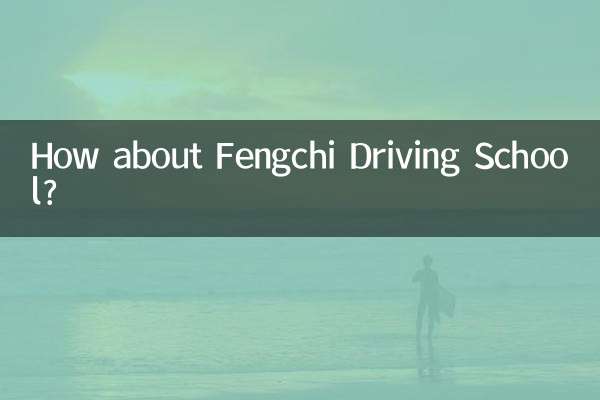 Fengchi 운전 학교는 어떻습니까?