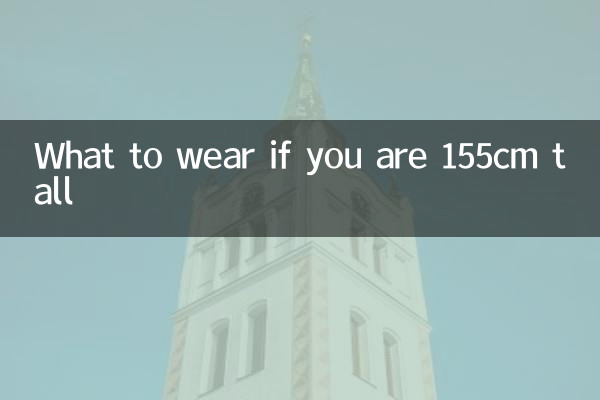 ¿Qué ponerse si mides 155 cm?