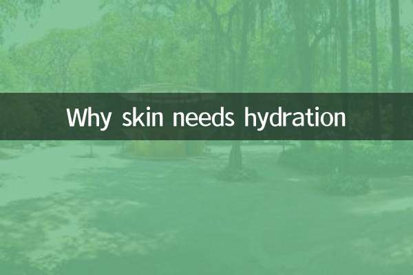 چرا پوست به آبرسانی نیاز دارد