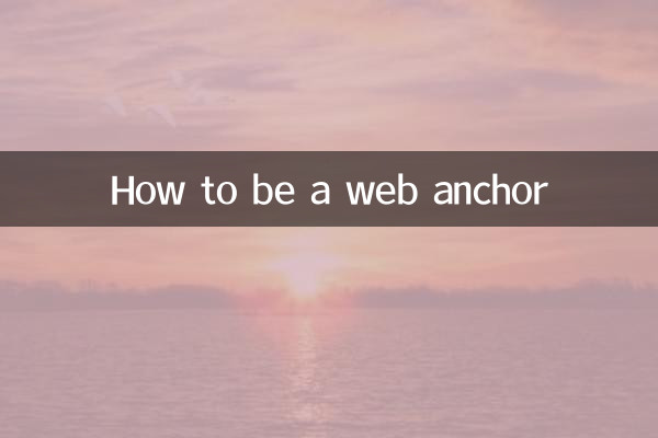 Как стать веб-ведущим