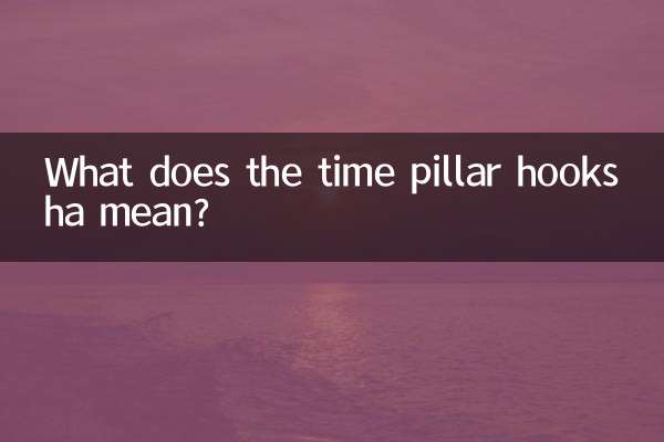 وقت کے ستون ہکشا کا کیا مطلب ہے؟