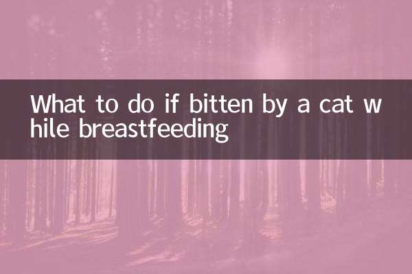 বুকের দুধ খাওয়ানোর সময় বিড়াল কামড়ালে কী করবেন