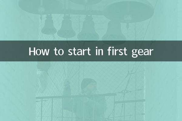 প্রথম গিয়ারে কিভাবে শুরু করবেন