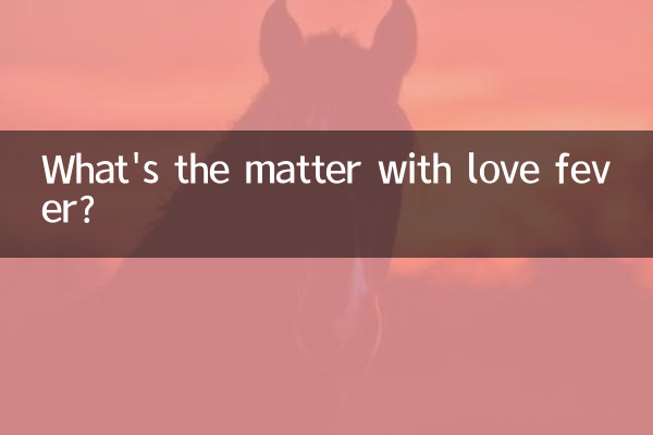 Was ist mit dem Liebesfieber los?