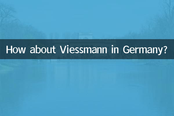 जर्मनी में वीसमैन के बारे में क्या ख्याल है?