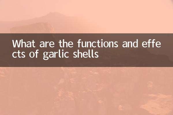 Quais são as funções e efeitos das cascas de alho