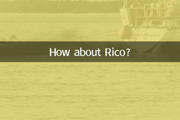 Che ne dici di Rico?