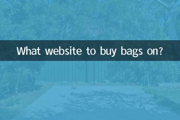 Su quale sito comprare le borse?