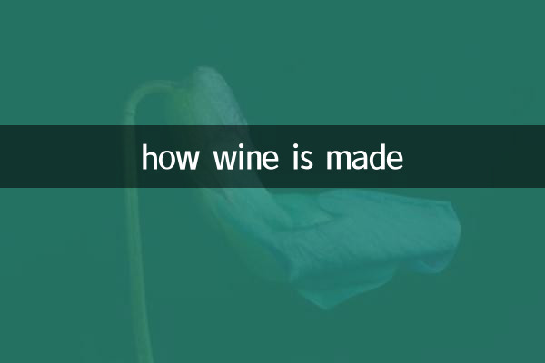 wie Wein hergestellt wird