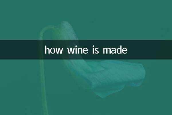 wie Wein hergestellt wird