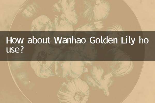 ¿Qué tal la casa Wanhao Golden Lily?