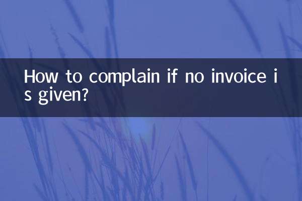 كيفية تقديم شكوى إذا لم يتم تقديم فاتورة؟