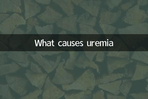 کیا یوریمیا کا سبب بنتا ہے