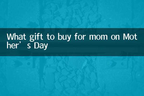 Quale regalo comprare per la mamma per la festa della mamma